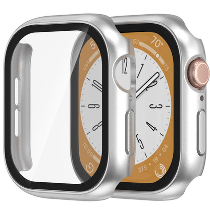 YIJDACASE Apple Watch SE/SE2/SE3 Series 4-6 44mm Silver Case Cover