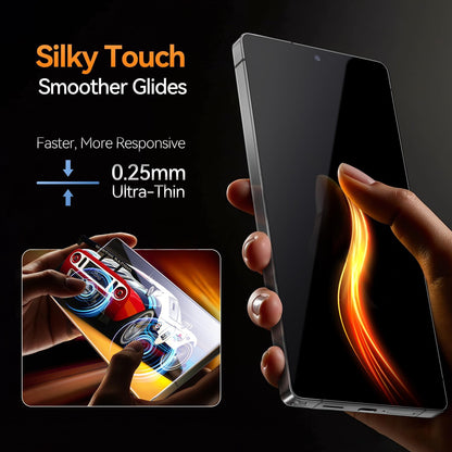 X-it 2-Pack Privacy Screen Protector Samsung Galaxy S24 9H Tempered Glass