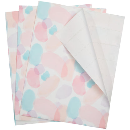The Gift Wrap Company Ombre Spots Gift Wrapping Paper Sheet 30x23 Multicolor 3pc