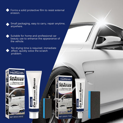 Automotive Scratch Care Agent Removing Marks Abrasive Paint Polishing Wax Car Scratch Repair