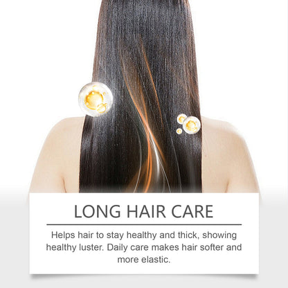 Castor Oil Hair Conditioner Nourishes And Moisturizes Hair Care Soft And Glossy Daily Massage Treatment Oil