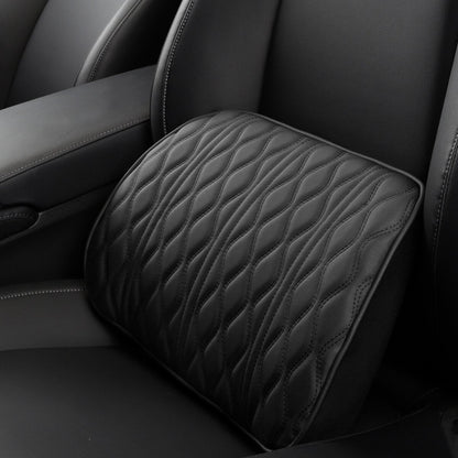 Car Headrest and Lumbar Support Set