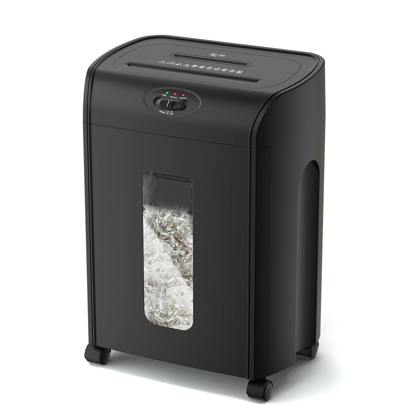 Paper Shredder Cross Cut 15 Sheets Heavy Duty Low Noise Large Capacity Paper Cutter