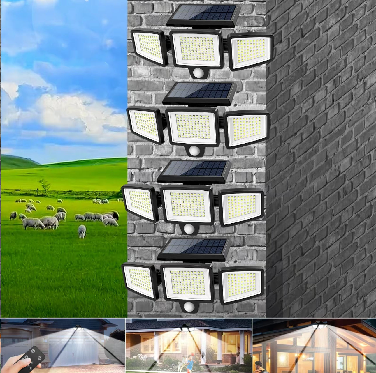 SunGlow Solar Light