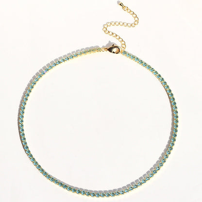 European and American hip-hop necklace popular accessories