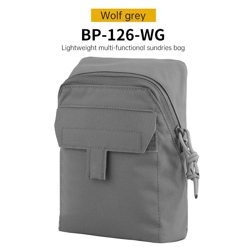 Lightweight multifunctional sundries bag