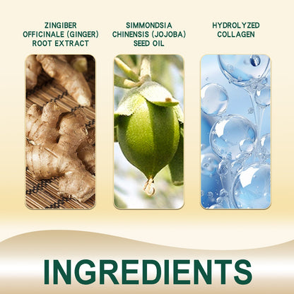 Ginger Hair Ointment, Care For Hair Follicles, Strengthen Hair, Moisturize Hair, Prevent Hair Breakage And Dense Hair Care Cream