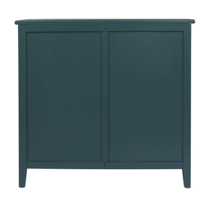 3 Drawer Cabinet Natural rattan American Furniture Suitable for bedroom living room study