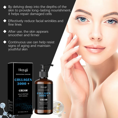 Care Cream Nourishes And Improves Facial Skin Hydrating, Smooth, Clear, Firming And Radiant Face Cream
