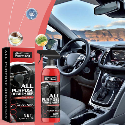 Car Multi-Functional Cleaner Seat Steering Wheel Wheel Body Inside And Outside Stain Cleaner