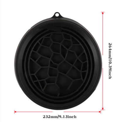 Foldable Portable Ice Cube Mold Ice Baby Home Travel Silicone Basin