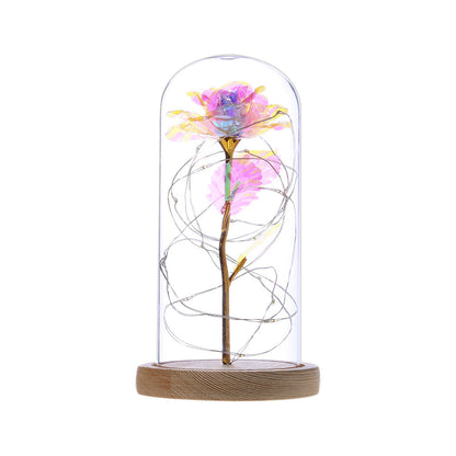 Enchanted Forever Rose LED Christmas Decor