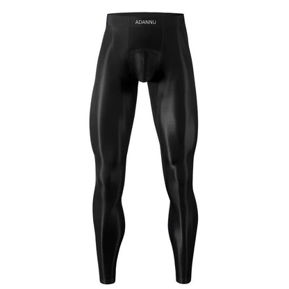 Men's Ultra-thin Warm Nine Inch Pants