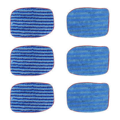 GreeSuit Microfiber Steam Mop Pads, compatible with McCulloch MC1375/MC1385, replace A1375 - 100/101.