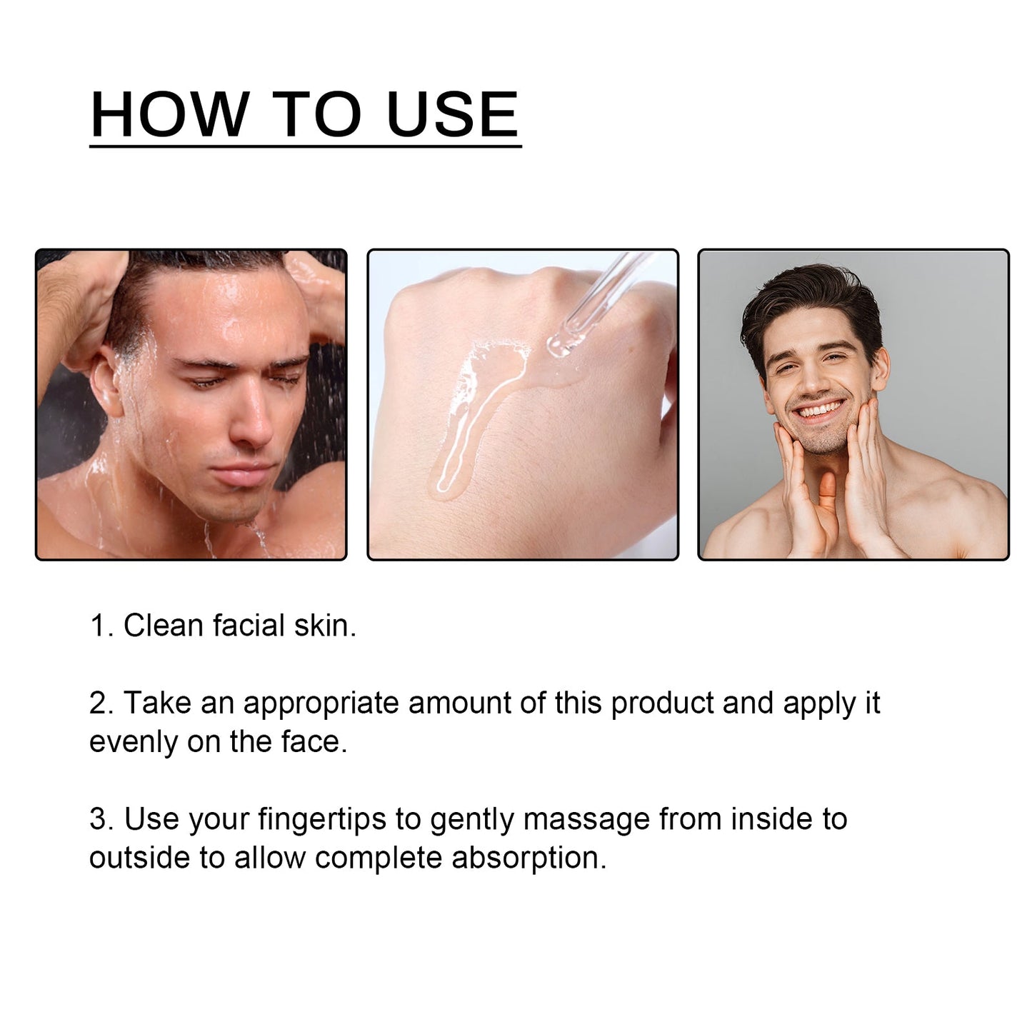 Anti-Wrinkle Serum For Men, Anti-Wrinkle Firming Skin Young Elastic Moisturizing Translucent Essence