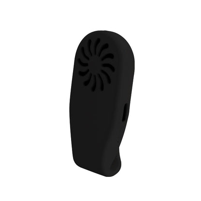 Net Celebrity Fan Mask Fan Mini Portable Children's Mask Anti-Stuffy Instead Of Breathing Valve Usb Charging Smart Fan