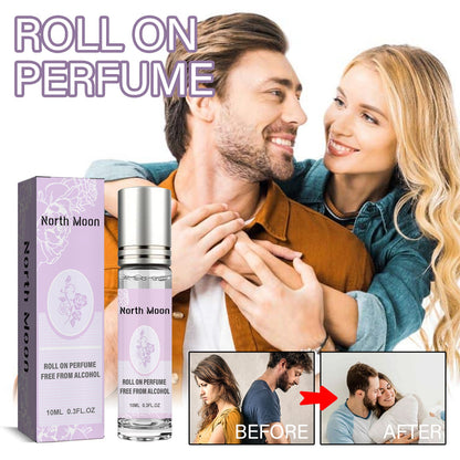 Charm Ball Perfume Natural Fresh Light Fragrance Lasting Fragrance Lovers Dating Atmosphere Perfume