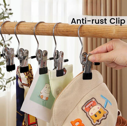 ClipRack Closet Hooks