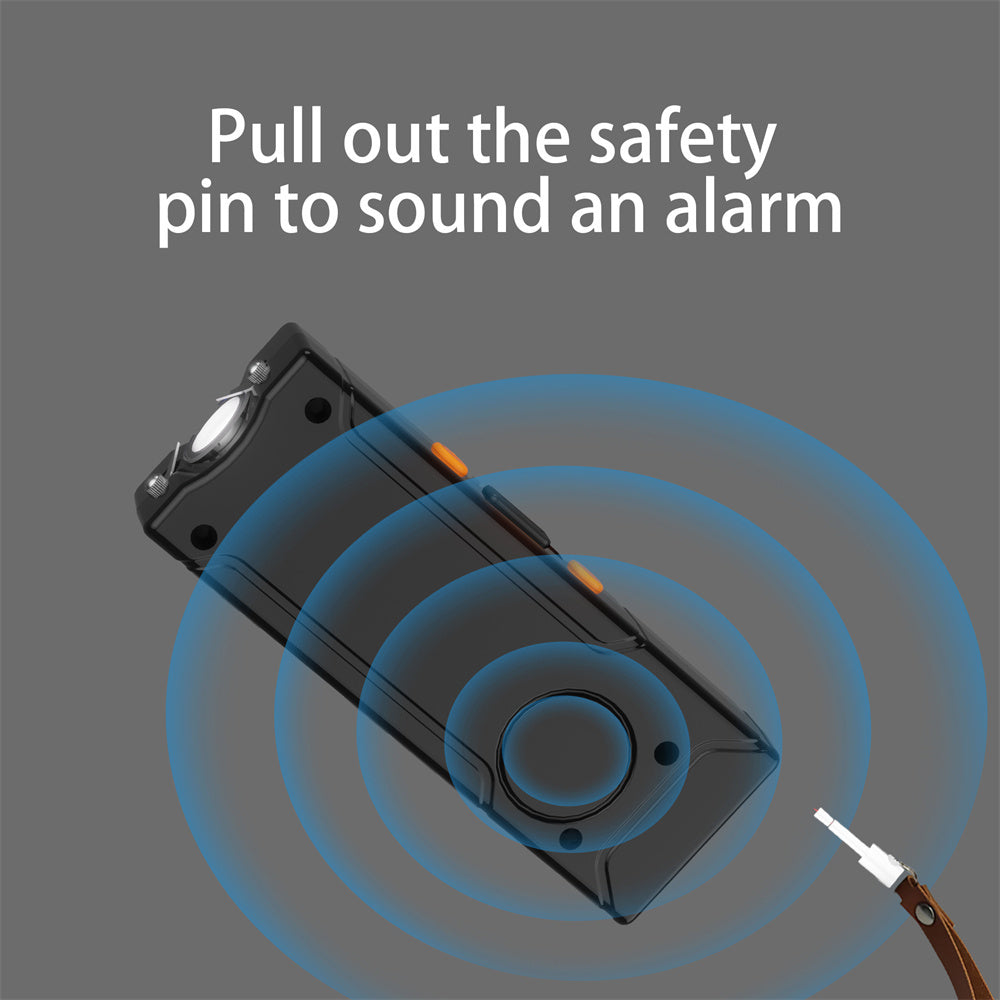 5-in-1 Power Bank with SOS Alarm
