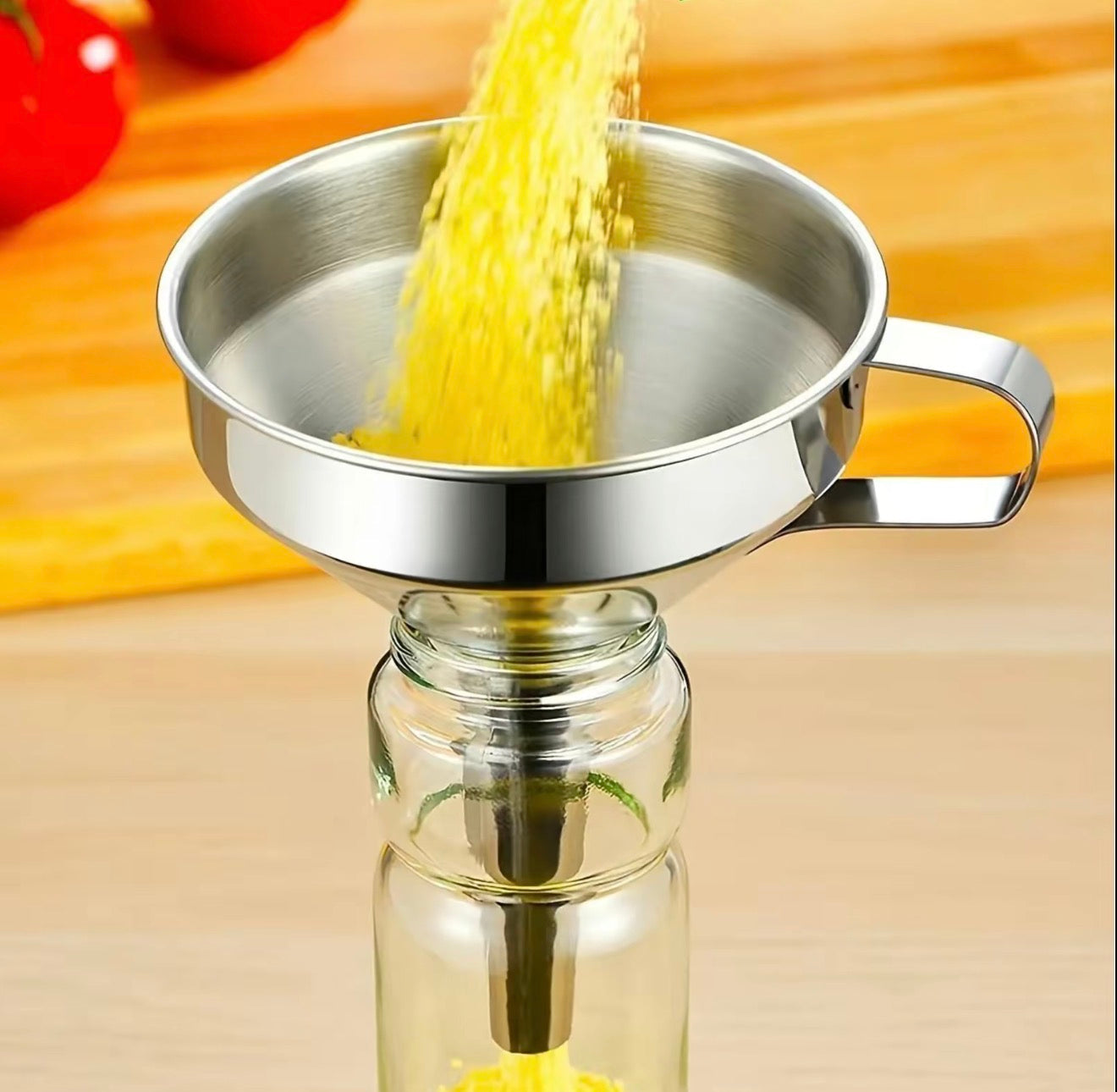 SmartStrain Kitchen Oil Funnel Filter
