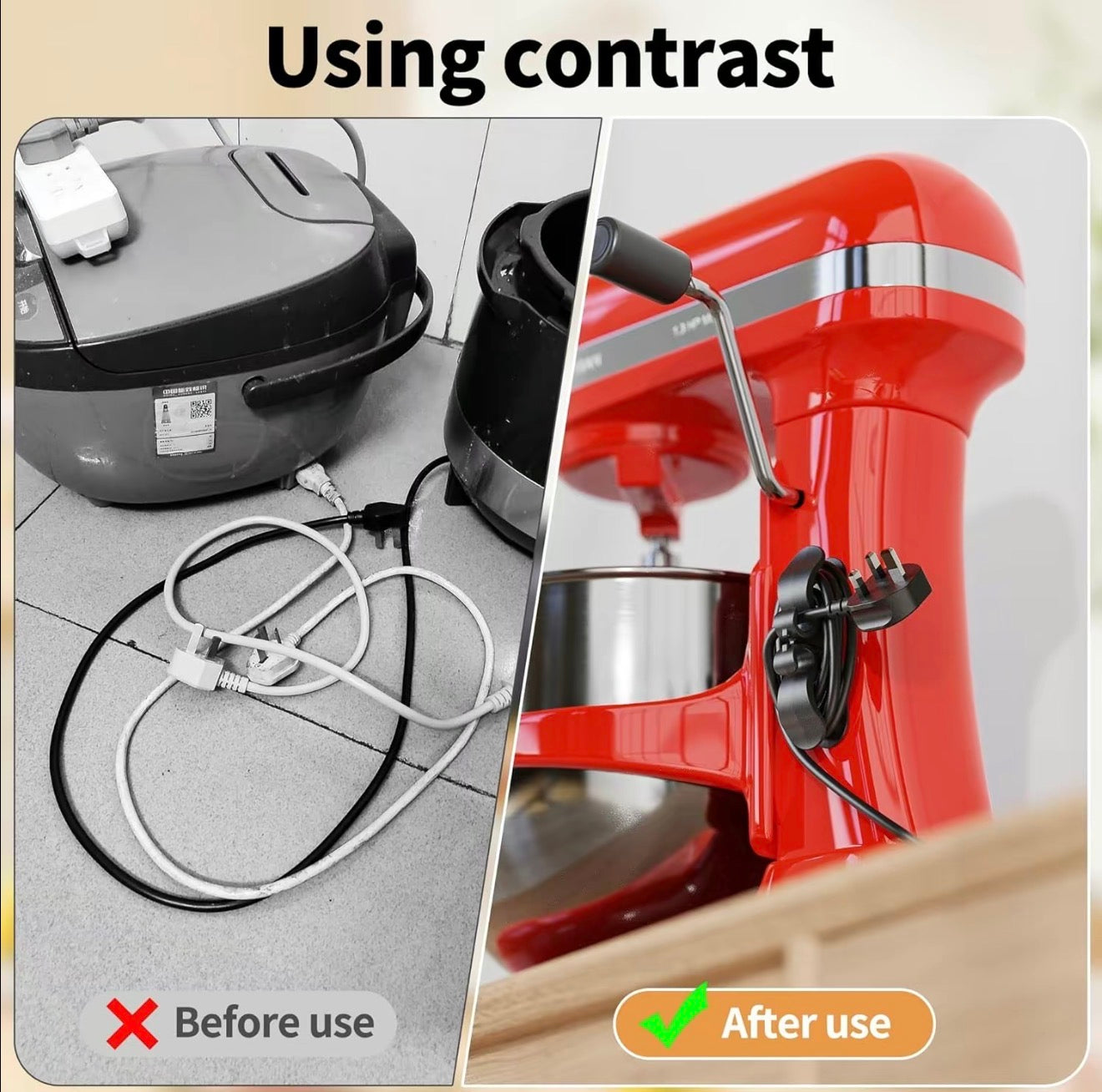 SmartCord Appliance Hook