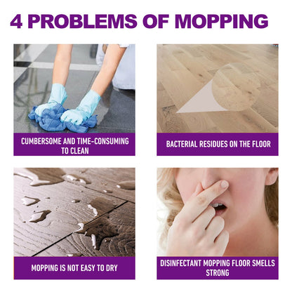 Multi-Purpose Floor Cleaner Household Kitchen Bathroom Floor Soot And Scale Multi-Functional Cleaning