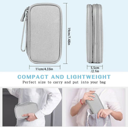 TechNest Travel Organizer Pouch