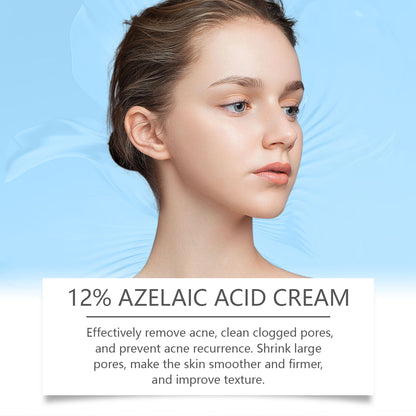 Azelaic Acid Acne Cream Gently Nourishes And Moisturizes Skin And Balances Oil And AcneOuhoe Azelaic Acid Acne Cream Gently Nourishes And Moisturizes Skin And Balances Oil And Acne