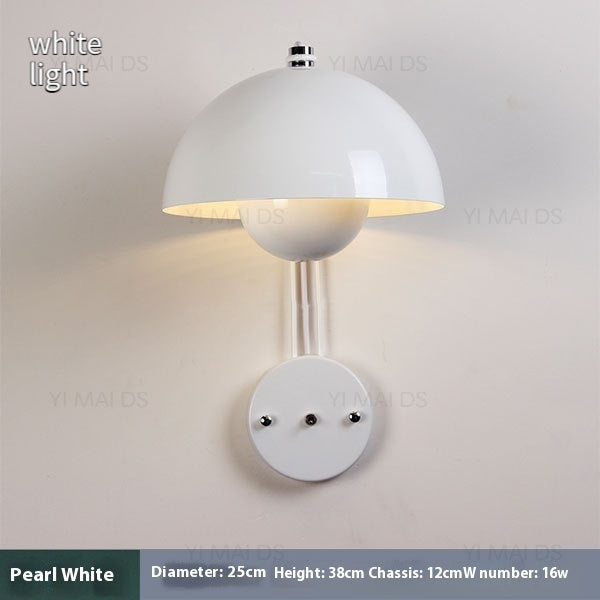 Nordic Minimalist Modern Creative Flower Bud Wall Lamp