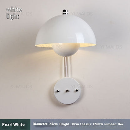 Nordic Minimalist Modern Creative Flower Bud Wall Lamp