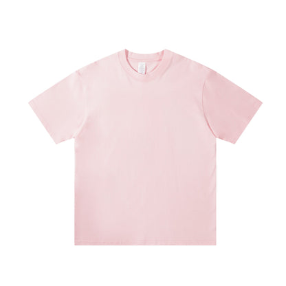 Men's Cotton Round Neck Loose T-shirt