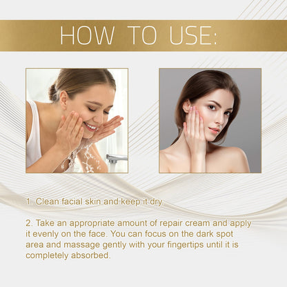 Dark Spot Corrector, Moisturizing And Gently Lightening Uneven Skin Tone Repair Dull Apply Cream