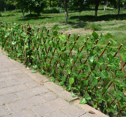 Expandable Wooden Plant Climbing Trellis Fence