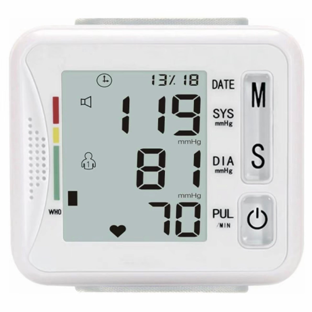 BP SmartWatch Monitor