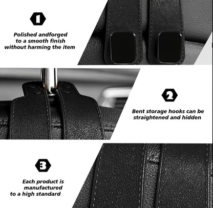 GripRide Car Hooks
