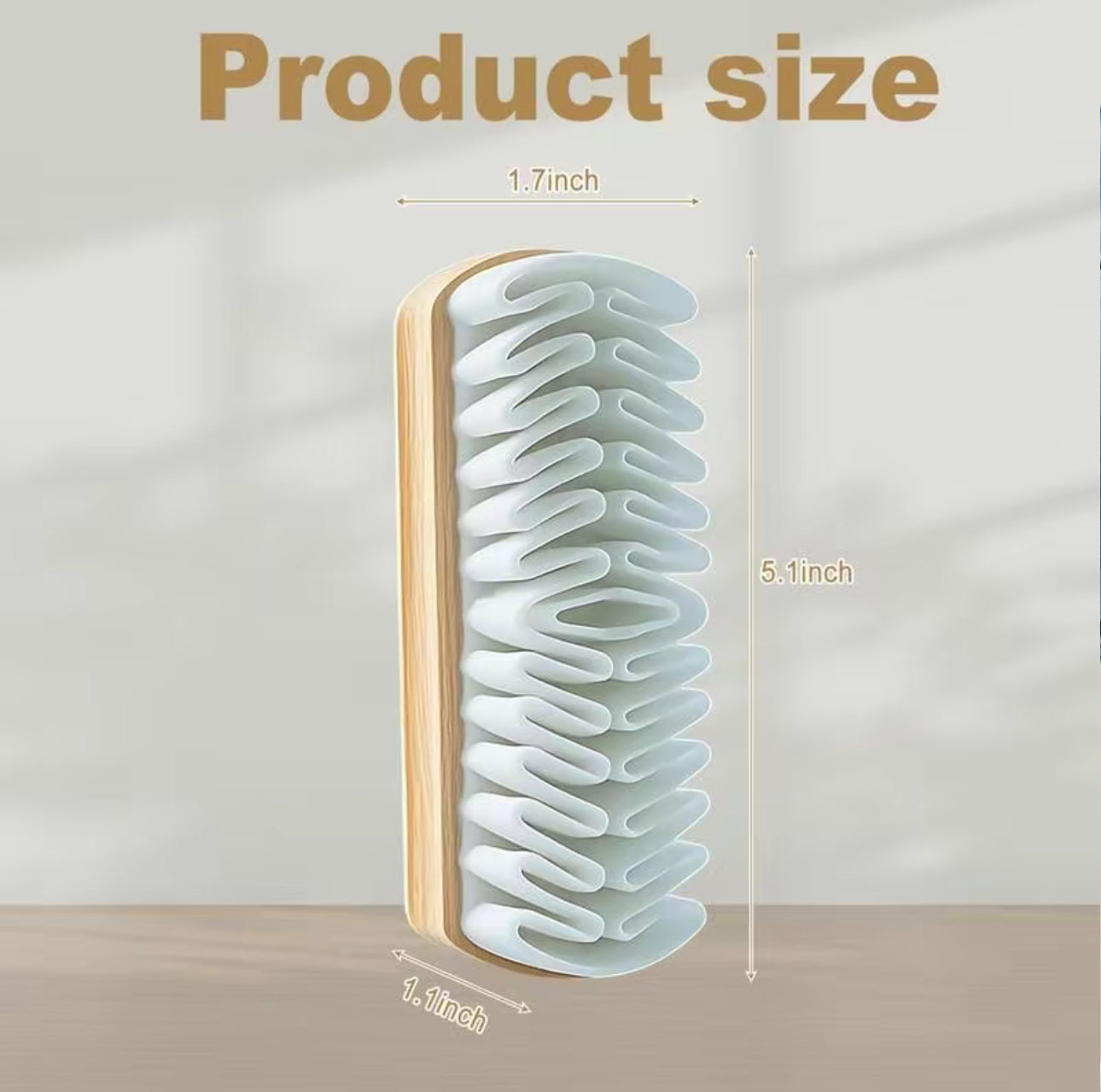 Suede Brush Eraser