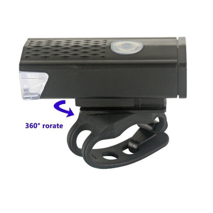 Bicycle headlight USB rechargeable