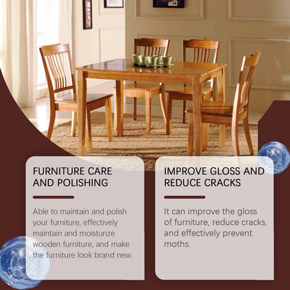 Furniture Polishing Nanocrystalline Coating Agent Cleaning And Polishing Agent Gentle Care And Maintenance Polish