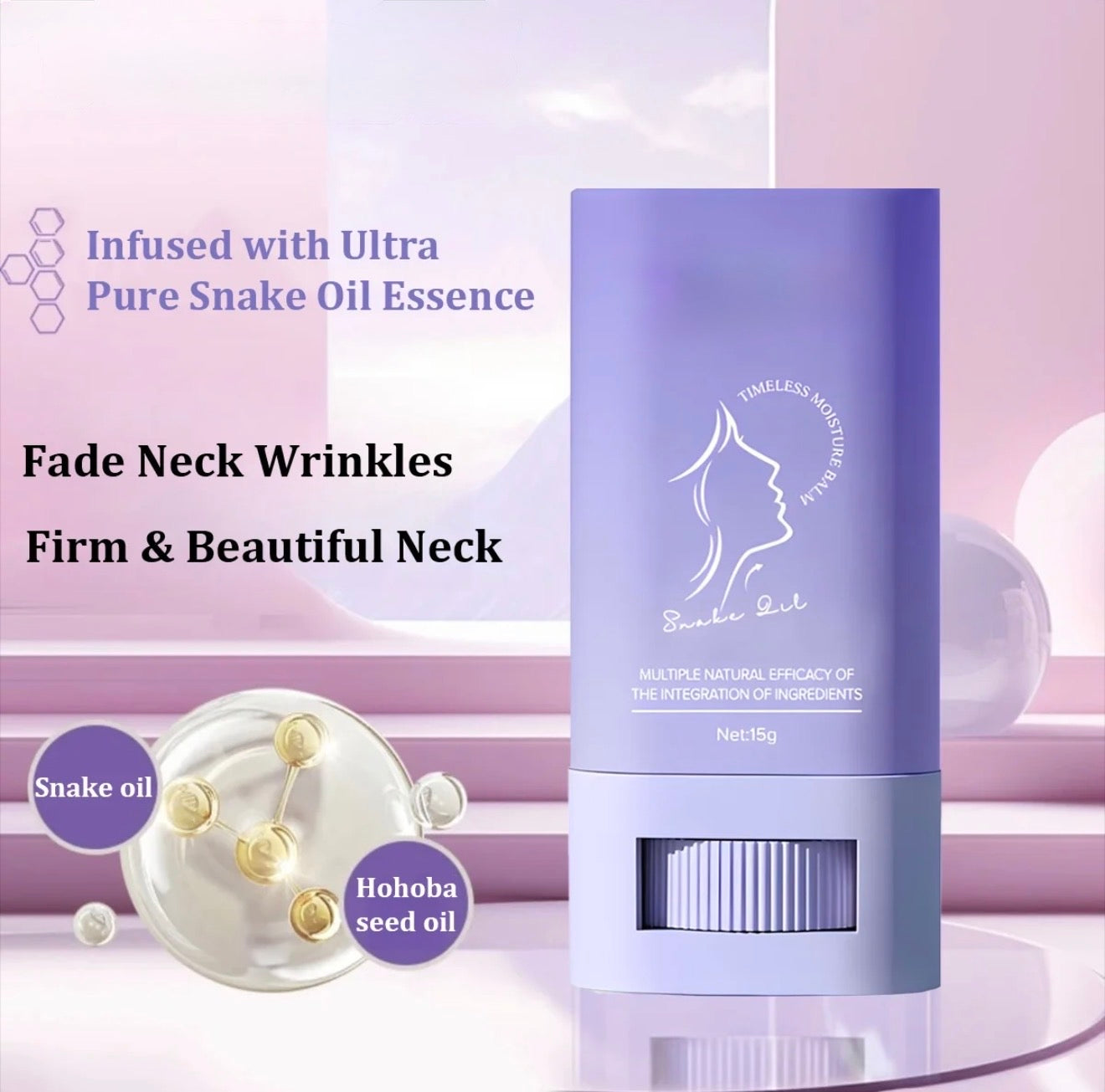 NeckElixir Lift Balm
