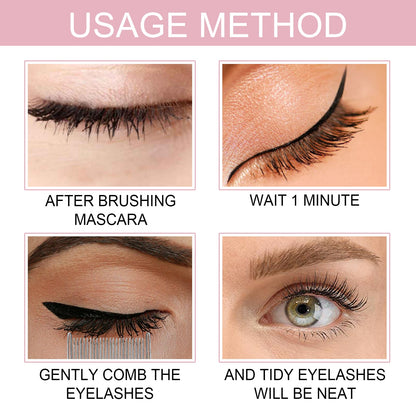 Eyelash Filter Separator Comb Eyelash Multi-Function Brush To Remove Eyelash Clumps Sticky Curl
