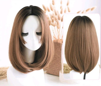 Long Straight Hair Realistic Fashion Wig