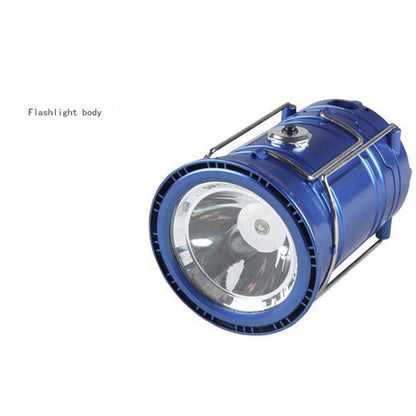 Solar Telescopic Camping Lantern with Multi-Functionality
