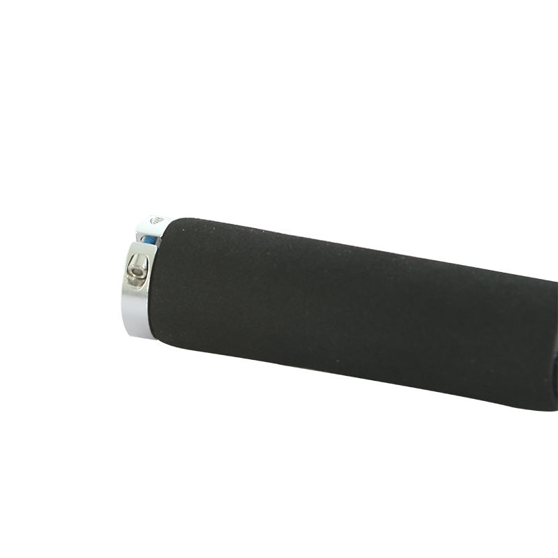 Bicycle Sponge Handle Cover Unilateral Bilateral Locking Mountain Bike Grip Non-Slip Sweat-Absorbing Foam Cotton Handle Gloves