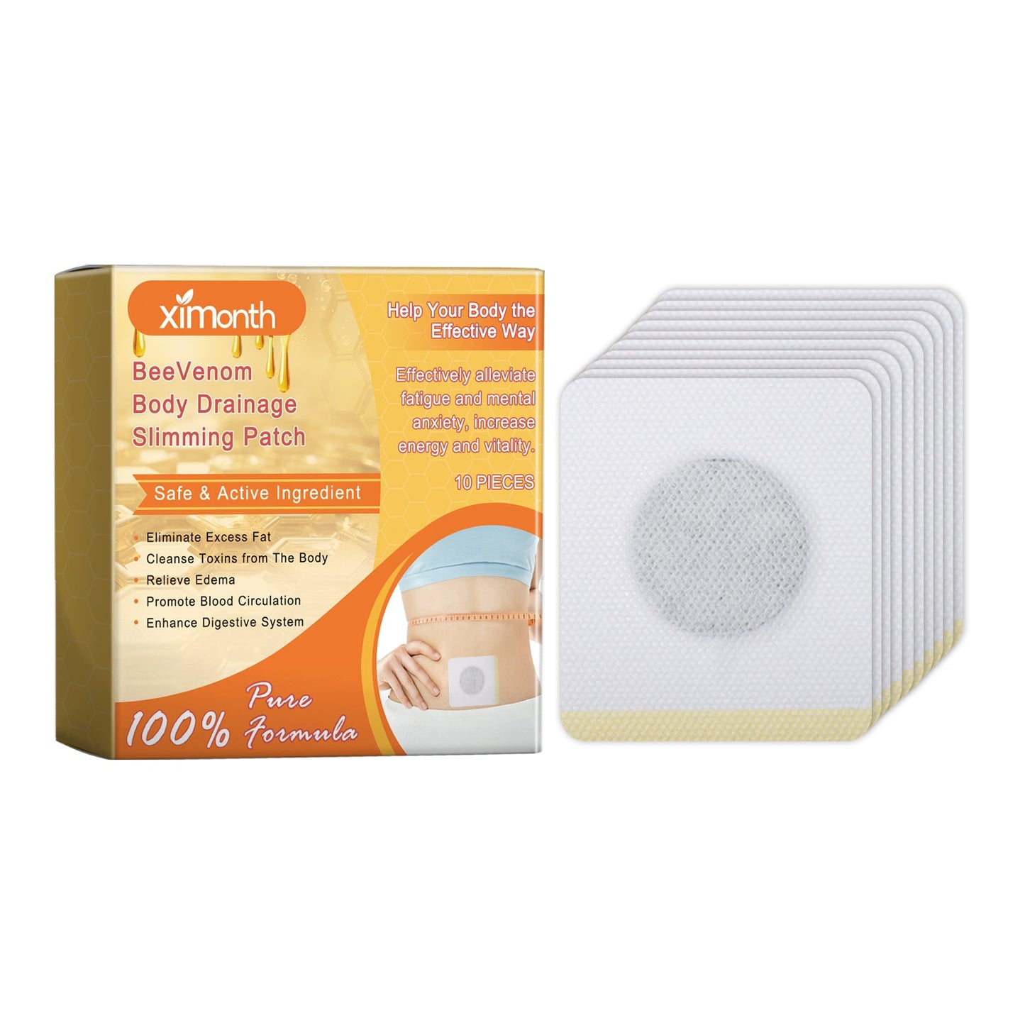 Body Shape Detox Patch