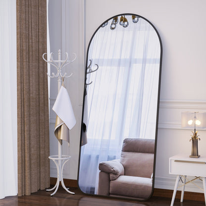 71"×32" Big Full Body Mirror for Bedroom Oversized Floor Mirror Large Standing Mirror Living Room Dressing Mirror Leaning Agains