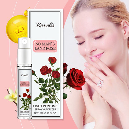 No Man's Land Rose Perfume Spray Fresh Fragrance Fragrance Charm Lasting Fragrance Light Elegant Perfume Spray