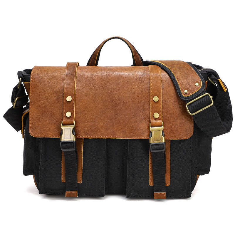First Layer Cowhide Crossbody Bag
