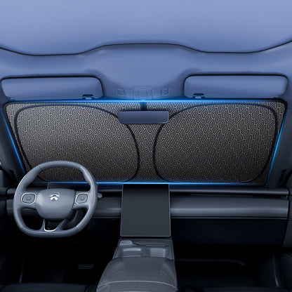 Car Laser Sun Shade Sun Protection Thermal Shroud