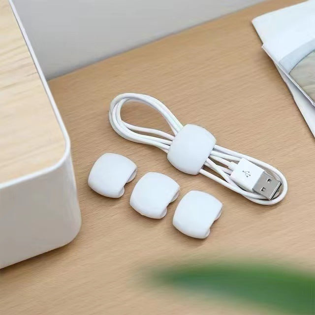 Data Cable Neatening Buckle Simple Cable Winder
