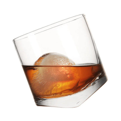 Whiskey glass Tower Of Pisa Inclined Bottom  Wine Rock Glass For Bar NMD Brandy Snifer Chivas Whisky Drinking Cup Verre a Vin